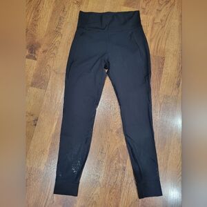 lululemon athletica Black High-Waisted Leggings